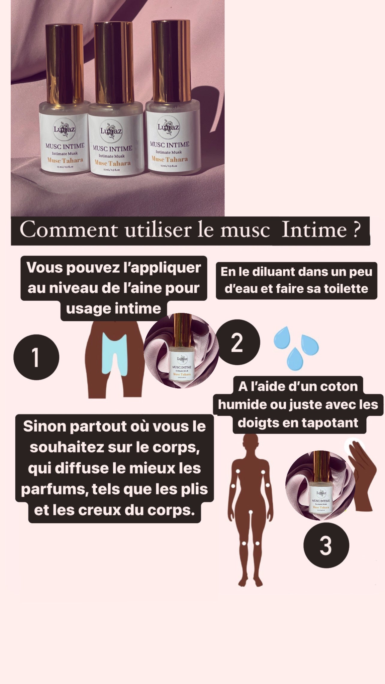 Musc intime