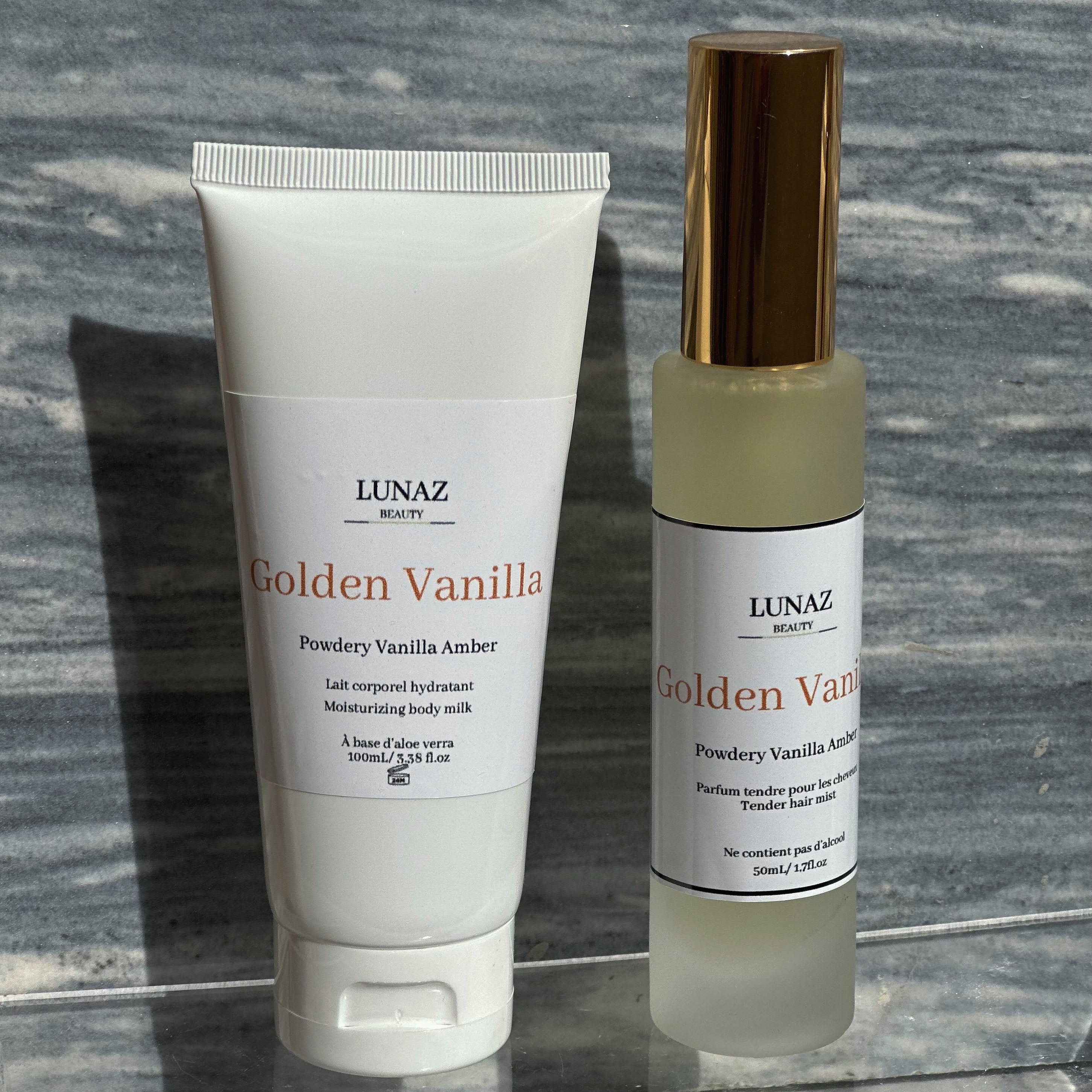 Golden Vanilla Duo