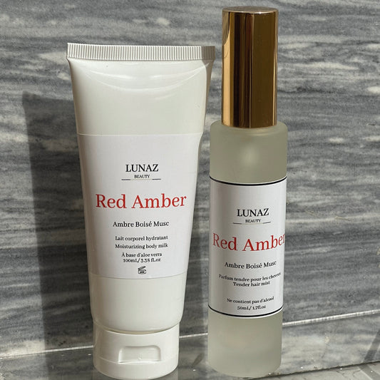 Red Amber Duo